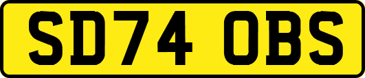 SD74OBS