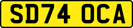 SD74OCA