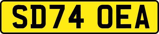 SD74OEA