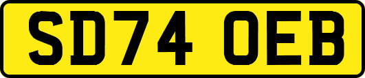 SD74OEB