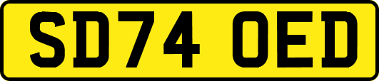 SD74OED
