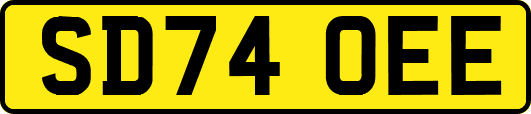 SD74OEE