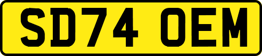 SD74OEM