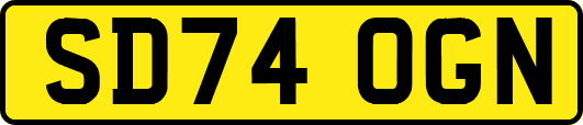 SD74OGN