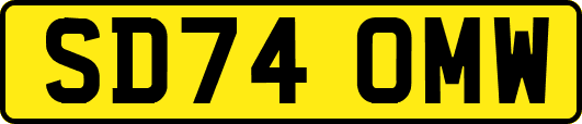 SD74OMW