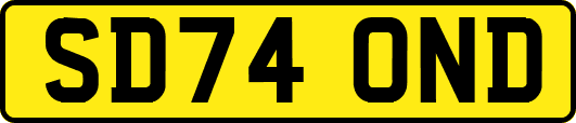 SD74OND