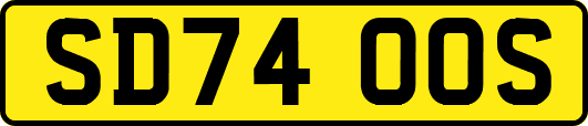 SD74OOS