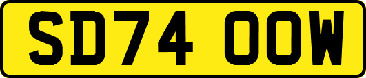 SD74OOW