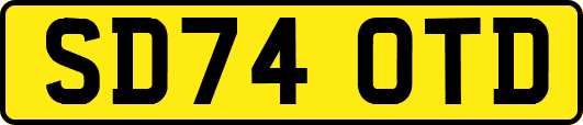 SD74OTD