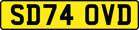 SD74OVD