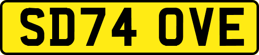 SD74OVE
