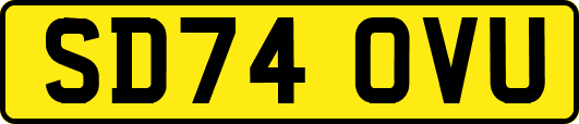 SD74OVU