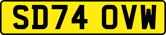 SD74OVW