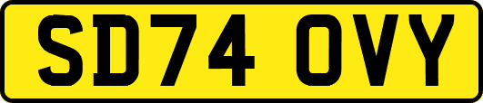 SD74OVY