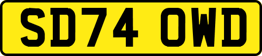 SD74OWD