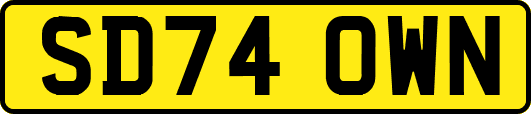 SD74OWN