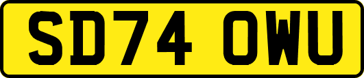 SD74OWU