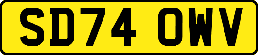 SD74OWV