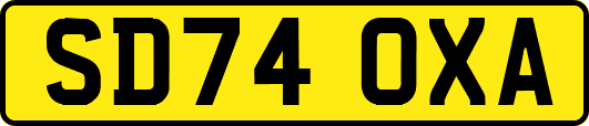 SD74OXA