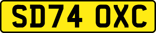 SD74OXC