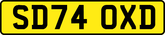 SD74OXD
