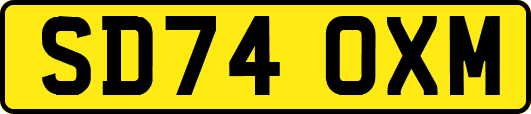 SD74OXM