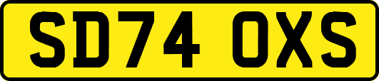 SD74OXS