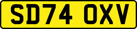 SD74OXV
