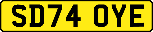 SD74OYE