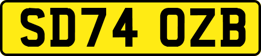 SD74OZB