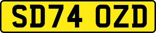 SD74OZD