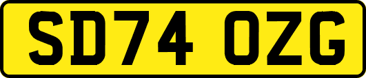 SD74OZG