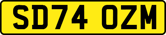 SD74OZM