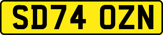 SD74OZN
