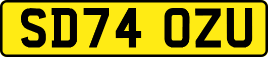 SD74OZU