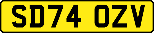 SD74OZV