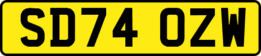 SD74OZW
