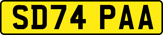 SD74PAA