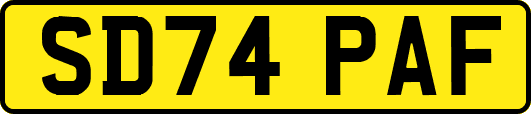 SD74PAF