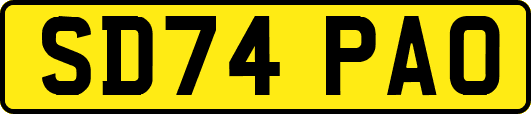 SD74PAO