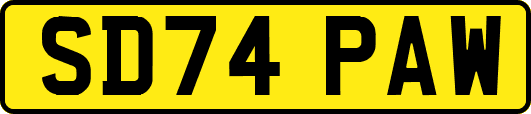 SD74PAW