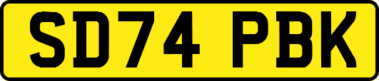 SD74PBK