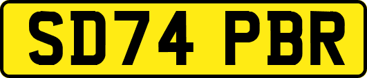 SD74PBR