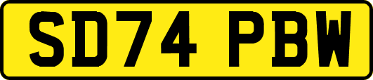 SD74PBW