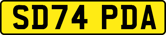 SD74PDA