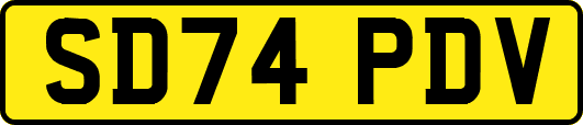 SD74PDV