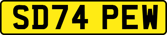 SD74PEW