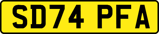 SD74PFA