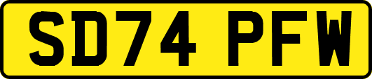 SD74PFW