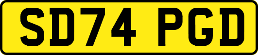 SD74PGD
